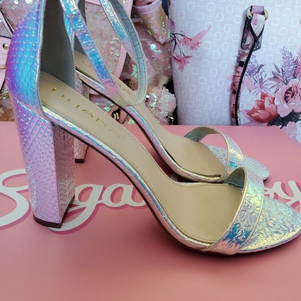 Liliana Iridescent Heels
